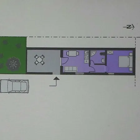 Appartement Antonio *